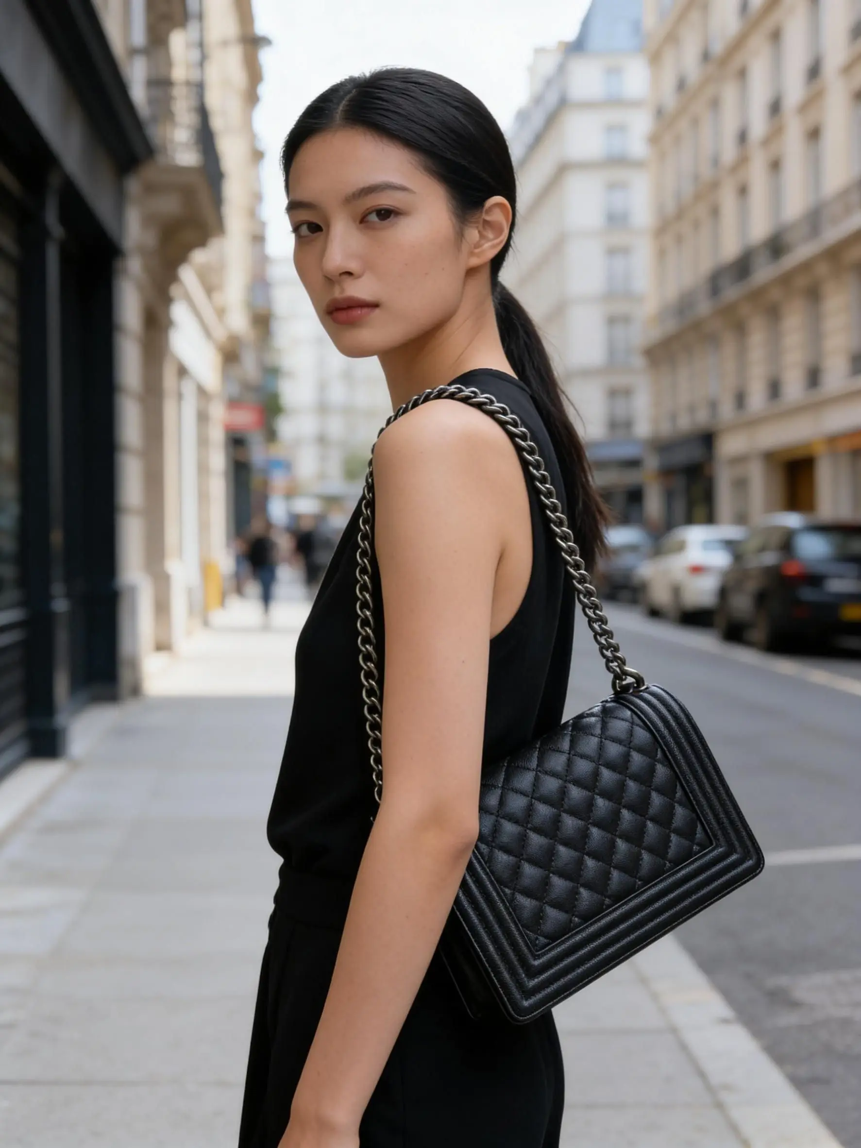 Korean Style Fashionable Chain Crossbody Bag Women's Casual Simple Summer Multi-Purpose Single Shoulder Underarm Bag Design bag